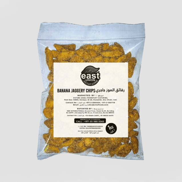 Banana Jaggery Chips