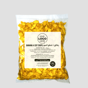 Banana 4 Cut Chips