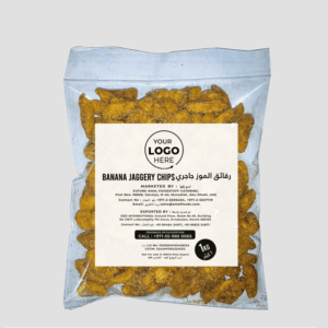 Banana Jaggery Chips