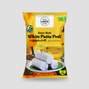White Puttu Podi